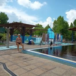 Colosseum Wellness Hotel, Mórahalom - Medence/kert