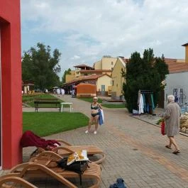 Colosseum Wellness Hotel, Mórahalom - Medence/kert