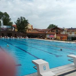 Colosseum Wellness Hotel, Mórahalom - Medence/kert