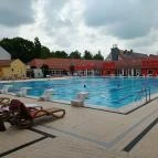 Colosseum Wellness Hotel Mórahalom - Medence/kert