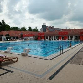 Colosseum Wellness Hotel, Mórahalom - Medence/kert