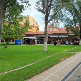 Colosseum Wellness Hotel, Mórahalom - Medence/kert