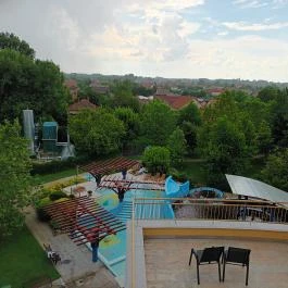 Colosseum Wellness Hotel, Mórahalom - Medence/kert