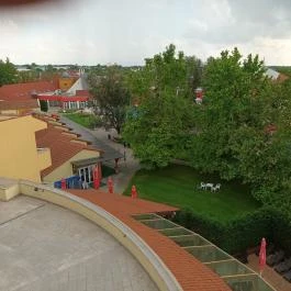 Colosseum Wellness Hotel, Mórahalom - Medence/kert