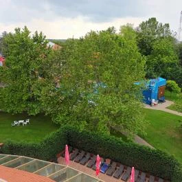 Colosseum Wellness Hotel, Mórahalom - Medence/kert