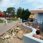 Colosseum Wellness Hotel Mórahalom - Medence/kert