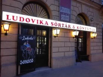 Ludovika Söröző Budapest