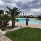 Mjus Resort & Thermal Park Körmend - Medence/kert