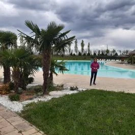 Mjus Resort & Thermal Park, Körmend - Medence/kert