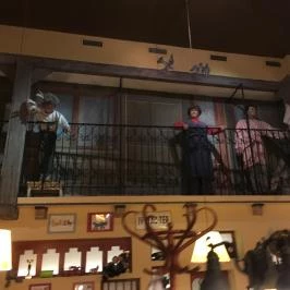 Vakvarjú Étterem - Pest Budapest - Belső