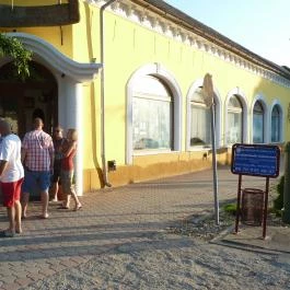 Sárga Csikó Étterem és Panzió Bácsalmás - Külső kép