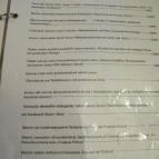 Várvölgy Vendéglő Csesznek - Étlap/itallap