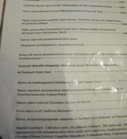 Várvölgy Vendéglő