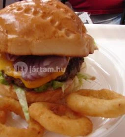 Big Daddy Burger Bár