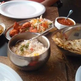 Curry House Budapest - Étel/ital