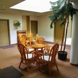 Hotel Kiss, Tata - Belső