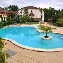 Hotel Kiss, Tata - Medence/kert