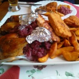 Picante Étterem - Marcsa Néni Bisztrócsárda, Budapest - Étel/ital