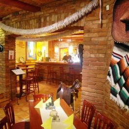 Mezcal Mexikói Étterem Budapest - Belső