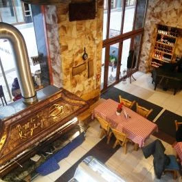 Nagy Fatál Konyhája Budapest - Belső