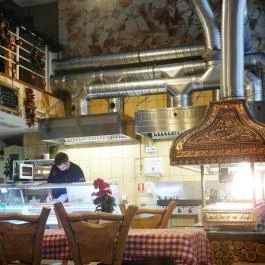 Nagy Fatál Konyhája Budapest - Belső