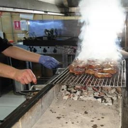 Nagy Fatál Konyhája Budapest - Belső