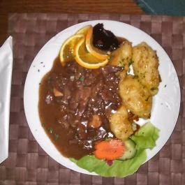 Négy Évszak Étterem Budapest - Étel/ital