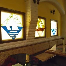 Négy Évszak Étterem Budapest - Belső