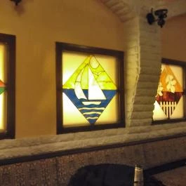 Négy Évszak Étterem Budapest - Belső