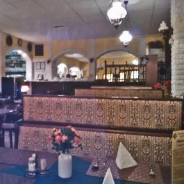 Négy Évszak Étterem Budapest - Belső