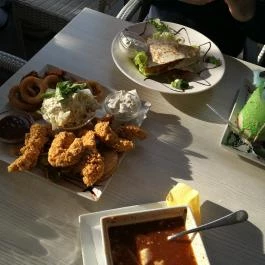 Johnny's Bistro Buda, Budapest - Étel/ital