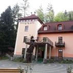 Kőkapu Vadászkastély és Hotel & Apartments Nagyhuta - Külső kép