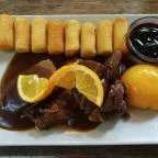 Ördögmalom Erdei Étterem Visegrád - Étel/ital