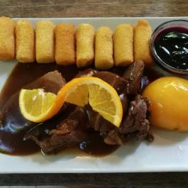 Ördögmalom Erdei Étterem, Visegrád - Étel/ital