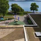 Club Tihany Hotel Tihany - Medence/kert