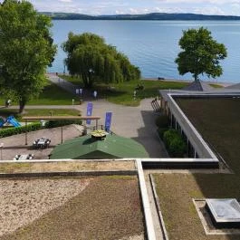 Club Tihany Hotel Tihany - Medence/kert