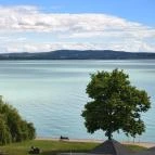 Club Tihany Hotel Tihany - Medence/kert