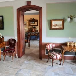 Hotel Vécsecity, Hernádvécse - Belső