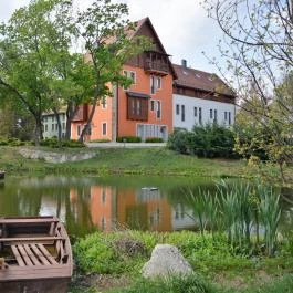 Hotel Vécsecity, Hernádvécse - Medence/kert