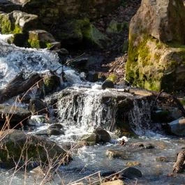 Ördögmalom-vízesés Visegrád - Külső kép