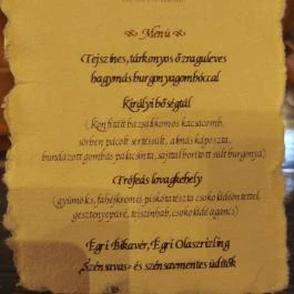 Hotel Visegrád Visegrád - Vendéglátás