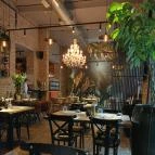 A Kert Bisztro Budapest - Belső