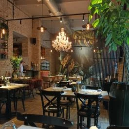 A Kert Bisztro Budapest - Belső