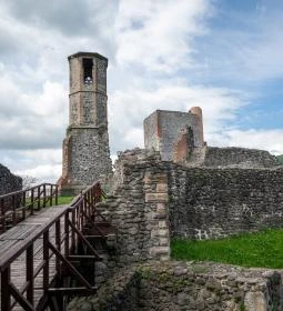 Kisnánai Várrom és Népi Műemlék