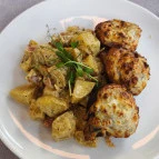 Koronakert Étterem Budapest - Étel/ital