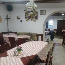 Muskátli Vendéglő Hollókő - Belső