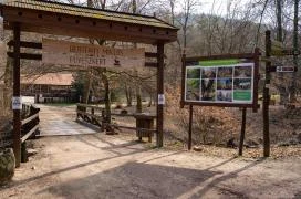 Bertényi Miklós Füvészkert Visegrád