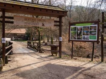 Bertényi Miklós Füvészkert Visegrád