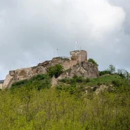 Siroki Vár, Sirok - Külső kép