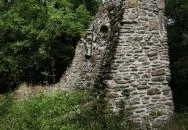 Újlaki templomrom Tihany